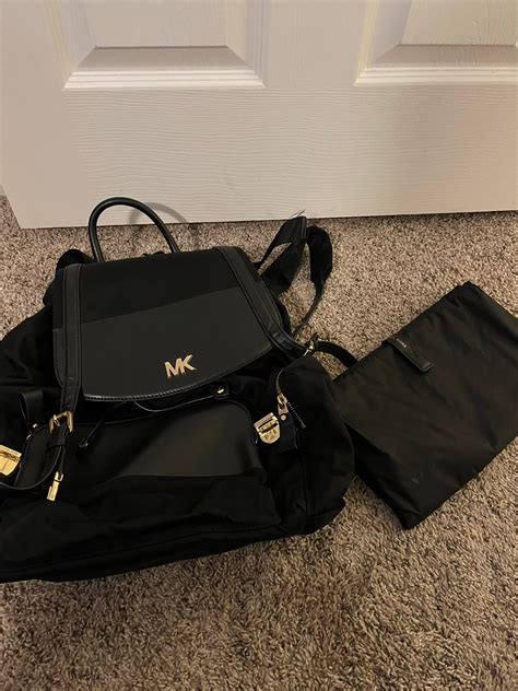 michael kors baby bag review|Michael Kors diaper bag baby.